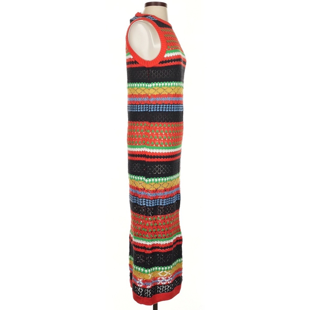 NWT Mango crochet knit tank dress - Picture 2 of 15
